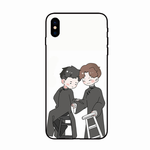 创意德云社尚九熙何九华周边应援q版卡通插画手机壳定制任意手机