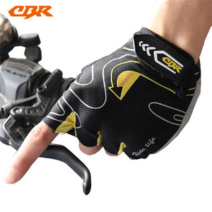 CBR 骑行自行车手套硅胶半指手套吸湿排汗运动手套透气s024