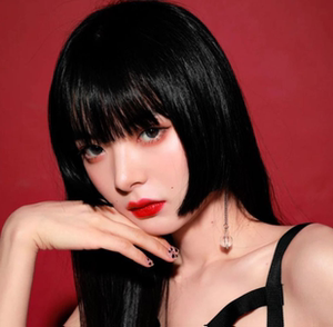 公主切假发片两边齐刘海自然无痕遮脸神器网红日系二次元姬发式夹