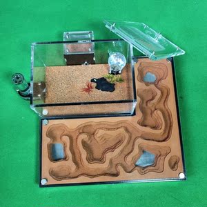 蚂蚁城堡生态箱蚁巢家园帝国工坊昆虫观察宫殿山庄科教玩具送蚁后