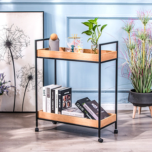 小型家用置物架落地多层收纳铁架子客厅阳台厨房卫生间杂物储物架