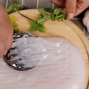 凉粉刮丝器刮凉粉的工具凉粉专用刮刀凉粉刨丝器刮凉粉神器粗孔