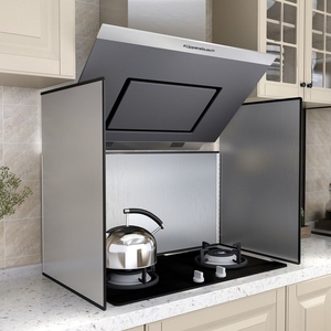 厨房灶台挡火隔热板