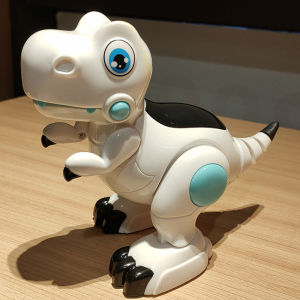 恐龙玩具电动会走儿童走路唱歌哄娃爬行会动宝宝益智孩机械玩具