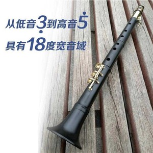202制f作精巧单簧管黑管乐器 小单簧管 小管迷z你口袋乐器