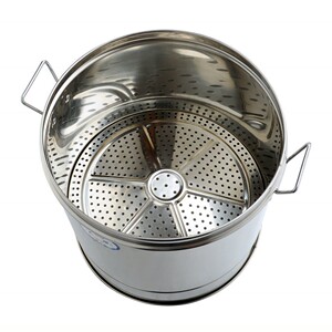 蒸饭桶饭家用商用甑大小沥米饭蒸饭器饭甄子蒸锅不锈钢甑子饭蒸.