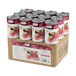 杨梅罐头6罐装X425g整箱商用批发3公斤大桶装水果捞餐饮烘培专用