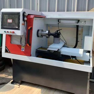 汽车轮毂修复拉丝机铝合金钢圈修复机胎铃翻新全自动激光扫描抛光