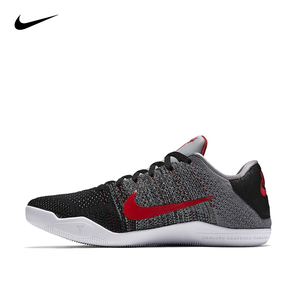 nike耐克kobe 11科比zk11全明星男鞋黑红飞线首发气垫缓震篮球鞋