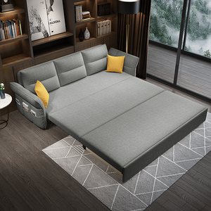 顾家家居现代简约可变沙发床多功能可折叠家居家私家具官方旗舰店