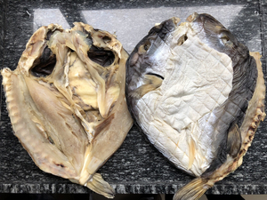 河豚鱼干乌狼鲞乖脯海鲜水产干货养殖食用农产品1000g全身无刺