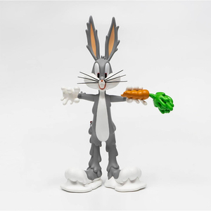 兔八哥潮玩公仔树脂摆件简约创意极简家居手办玩偶模型桌面摆件