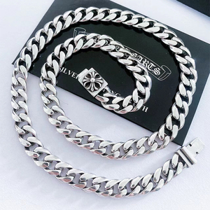 克罗心十字架项链