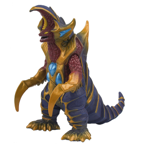 奥特怪兽曼玩具超级戈布大号软胶怪兽可动人偶模型手办玩偶摆件