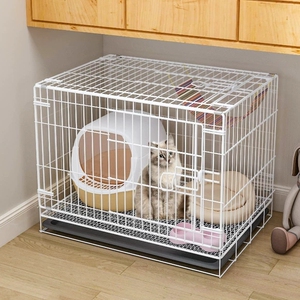 宠物笼子猫家用折叠