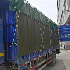 4米2高栏货车雨布汽车篷布帆布刀刮布6.8米9米6油布苫布