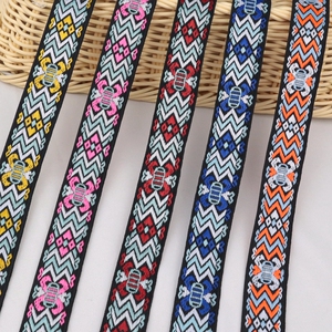 民族风几何图案花边辅料服装装饰包边材料diy刺绣提花织带布条