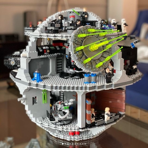 乐高死星兼容乐高