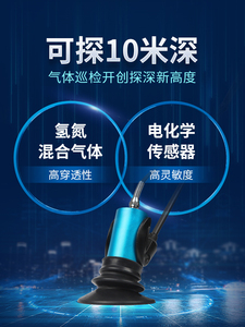 漏水点检测仪高精度卫生间自来水管道测漏仪器地下查漏找漏探测仪