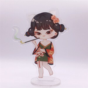 新品2青蛇劫起宝青坊n主周边q版书包挂件桌匙扣立钥亚克力牌面摆