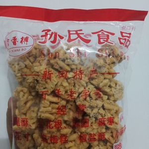 新田特产凤尾酥湖南永州地方零食小时候的记忆吃货