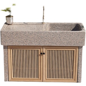 大理石洗衣服水槽