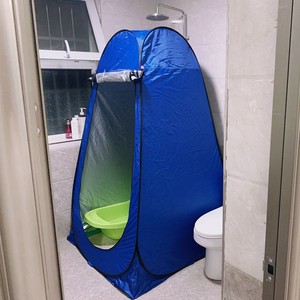 全自动洗澡帐篷加厚农村淋浴房洗澡房神器洗澡浴罩浴帐家用更衣帐