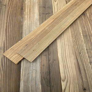 原木色老木板旧木板复古风化做旧木板实木地板怀旧背景墙装饰墙板