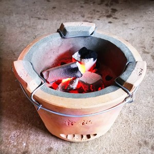 碳炉子火锅红泥家用室内煲汤打边炉炭炉烧烤商用老式陶土烤肉港式
