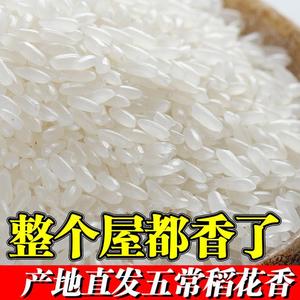 五常自产长粒香米东北DB21农家斤新米蟹正宗10斤20稻大米花香年田