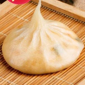 嵊州豆腐小笼包速冻包子素包薄皮儿童早餐半成品速食懒人食品