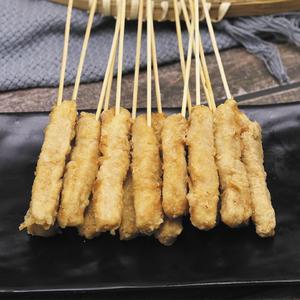 双丞手把小酥肉串串手把小串油炸小吃铁板烧麻辣烫商用食材半成品