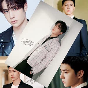 王一博海报新款高清写真小王子博猫uniq成员明星周边卧室壁纸贴墙