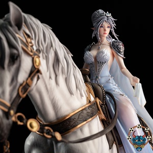 大观自在 光年工作室 鬼刀 wlop 海琴烟 凯旋 限量手办雕像