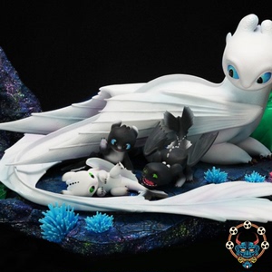 驯龙高手光煞手办