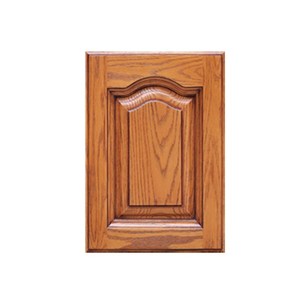 板实木橱柜门纯i简约美式木柜开门订做 进口美国红橡原衣厨门定制