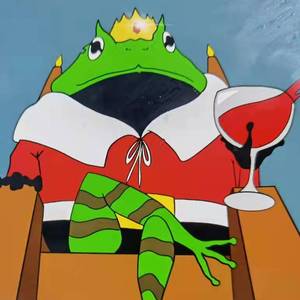 角蛙活物宠物霸王角蛙钟角饲养盒小丑蛙青蛙爬宠两栖动物非洲牛蛙