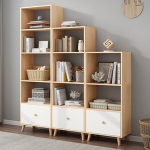 落地多层置物架简约学生收纳架子储物架书房创意家用书柜6人付款42