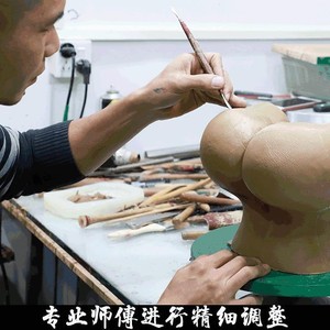 男性玩具自尉器可插阴道飞机杯真阴双穴硅胶倒模熟女成人用品名器