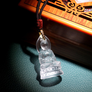 南无阿弥陀佛像吊坠