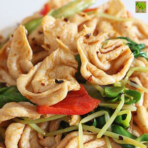 凉菜干货大全商用散装素凉拌菜食材素菜家用素鸡翅豆制品干货500g