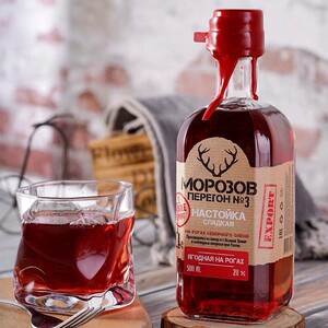 抖音爆款 | 俄罗斯莫洛佐夫升华3号伏特加 利口酒 女士柔和口感