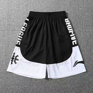 李宁反伍篮球短裤男女夏季美式休闲宽松健身训练运动速干透气