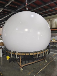专业定制异形球罩亚克力透明水晶球装饰大半球椭圆弧形罩整球制品