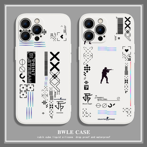 csgo印花集苹果13手机壳12适用13pro新款iphone13promax女11男x游戏6s