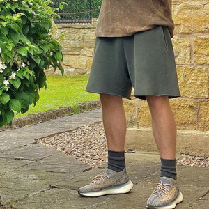 侃爷同款season6男休闲短裤宽松男运动短裤不过膝篮球裤kanye神裤