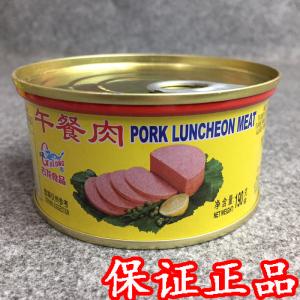 古龙午餐肉罐头190g火腿肉肠即食寿司厦门特产手抓饼火锅三明治