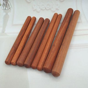 红花梨实木鼓棒大鼓棒腰鼓棒鼓槌鼓锤民族鼓棒中国鼓棒棍圆头棍棒