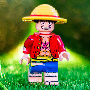 兼容乐高小人仔积木海贼王路飞索隆山治罗宾第三方拼装积木玩具