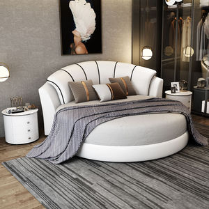 004人付款淘宝圆床双人床欧式圆床双人床酒店宾馆家用主卧圆形公主床